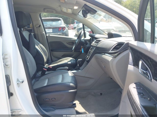 45488868 :رقم المزاد ، KL4CJGSB2GB717011 vin ، 2016 Buick Encore Leather مزاد بيع