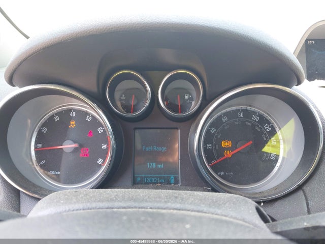 45488868 :رقم المزاد ، KL4CJGSB2GB717011 vin ، 2016 Buick Encore Leather مزاد بيع