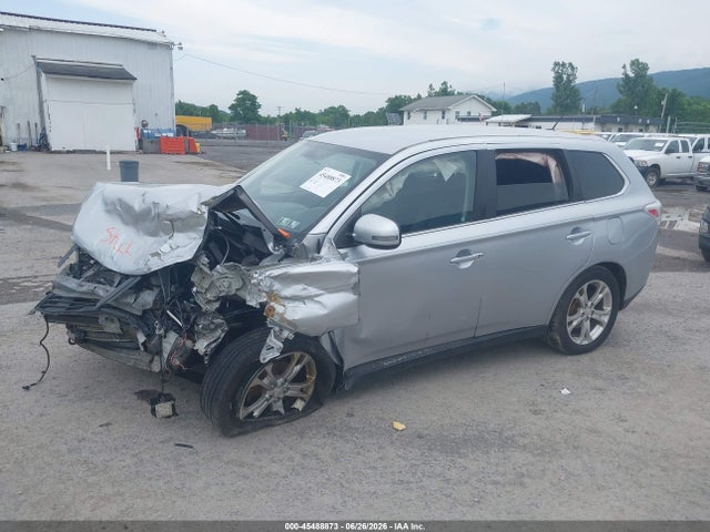 Продаж на аукціоні авто 2014 Mitsubishi Outlander Gt, vin: JA4JZ4AX6EZ006945, номер лоту: 45488873