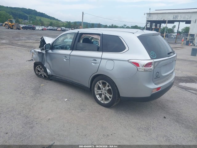 Продаж на аукціоні авто 2014 Mitsubishi Outlander Gt, vin: JA4JZ4AX6EZ006945, номер лоту: 45488873