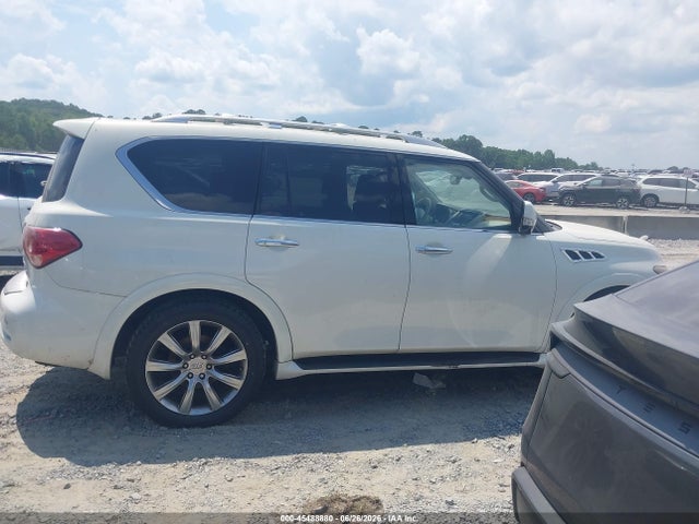 Auction sale of the 2013 Infiniti Qx56, vin: JN8AZ2NE7D9040933, lot number: 45488880