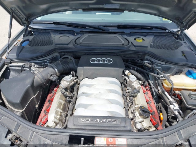2009 Audi A8 L 4.2 მანქანა იყიდება აუქციონზე, vin: WAUMV94E19N007730, აუქციონის ნომერი: 45488882