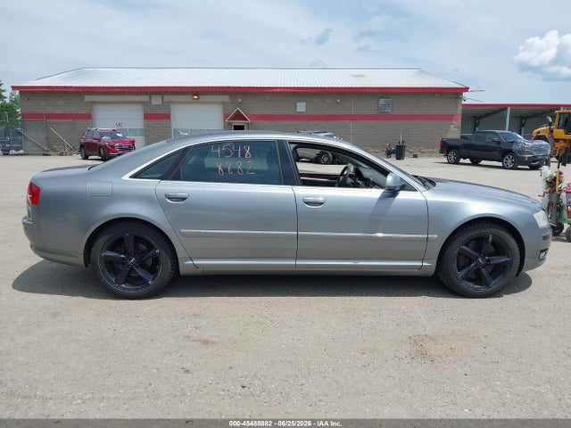 2009 Audi A8 L 4.2 მანქანა იყიდება აუქციონზე, vin: WAUMV94E19N007730, აუქციონის ნომერი: 45488882