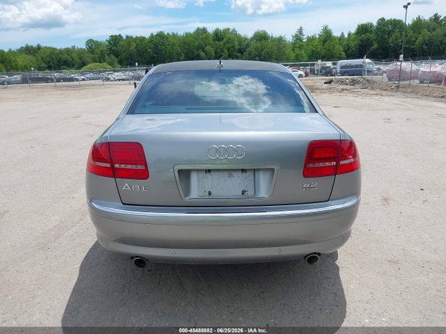 2009 Audi A8 L 4.2 მანქანა იყიდება აუქციონზე, vin: WAUMV94E19N007730, აუქციონის ნომერი: 45488882