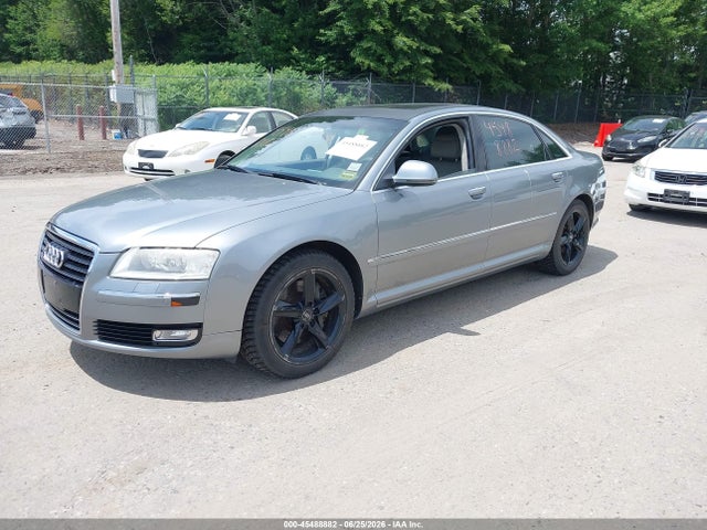 2009 Audi A8 L 4.2 მანქანა იყიდება აუქციონზე, vin: WAUMV94E19N007730, აუქციონის ნომერი: 45488882