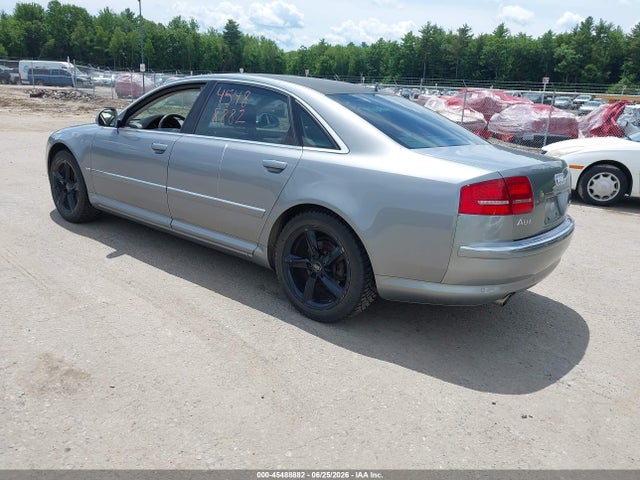 2009 Audi A8 L 4.2 მანქანა იყიდება აუქციონზე, vin: WAUMV94E19N007730, აუქციონის ნომერი: 45488882
