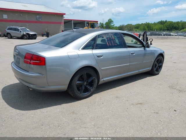 2009 Audi A8 L 4.2 მანქანა იყიდება აუქციონზე, vin: WAUMV94E19N007730, აუქციონის ნომერი: 45488882