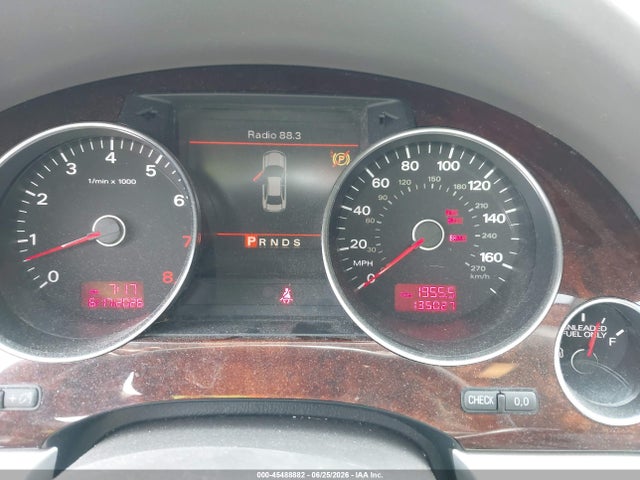 2009 Audi A8 L 4.2 მანქანა იყიდება აუქციონზე, vin: WAUMV94E19N007730, აუქციონის ნომერი: 45488882