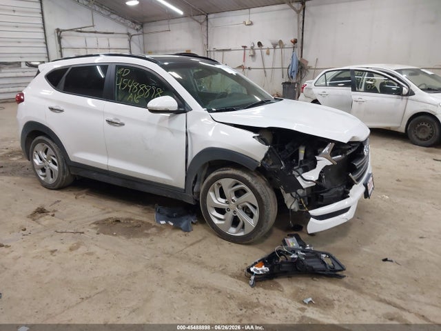 Продаж на аукціоні авто 2016 Hyundai Tucson Limited, vin: KM8J3CA20GU137015, номер лоту: 45488898