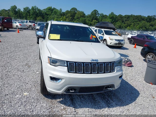45488912 :رقم المزاد ، 1C4RJECG0HC621548 vin ، 2017 Jeep Grand Cherokee Overland 4x2 مزاد بيع