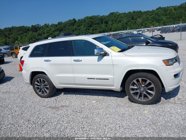 45488912 :رقم المزاد ، 1C4RJECG0HC621548 vin ، 2017 Jeep Grand Cherokee Overland 4x2 مزاد بيع