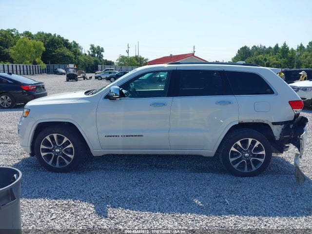 45488912 :رقم المزاد ، 1C4RJECG0HC621548 vin ، 2017 Jeep Grand Cherokee Overland 4x2 مزاد بيع