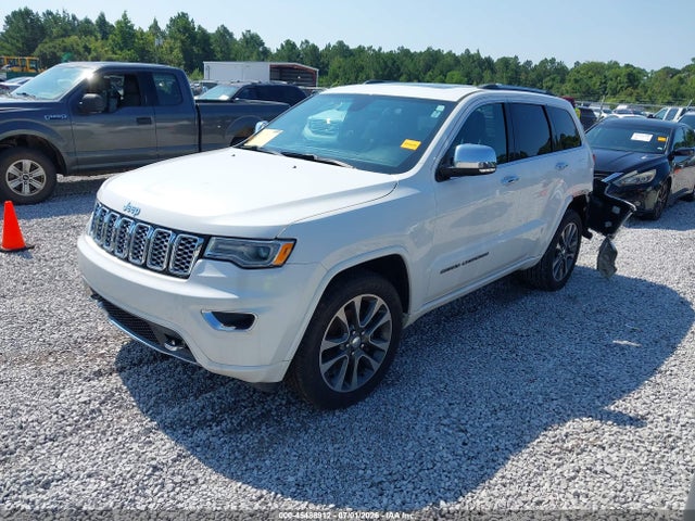 45488912 :رقم المزاد ، 1C4RJECG0HC621548 vin ، 2017 Jeep Grand Cherokee Overland 4x2 مزاد بيع