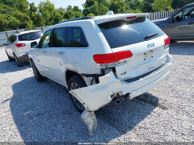 45488912 :رقم المزاد ، 1C4RJECG0HC621548 vin ، 2017 Jeep Grand Cherokee Overland 4x2 مزاد بيع
