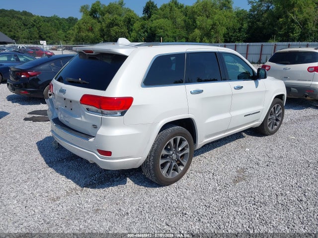 45488912 :رقم المزاد ، 1C4RJECG0HC621548 vin ، 2017 Jeep Grand Cherokee Overland 4x2 مزاد بيع