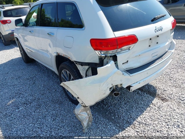 45488912 :رقم المزاد ، 1C4RJECG0HC621548 vin ، 2017 Jeep Grand Cherokee Overland 4x2 مزاد بيع