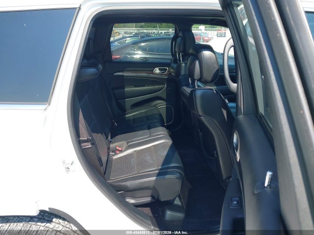 45488912 :رقم المزاد ، 1C4RJECG0HC621548 vin ، 2017 Jeep Grand Cherokee Overland 4x2 مزاد بيع