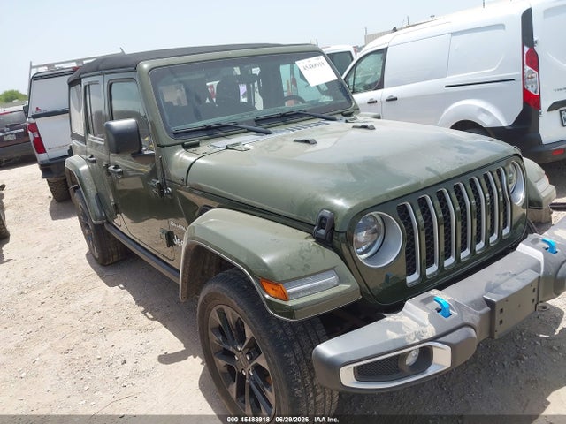Aukcja sprzedaży 2023 Jeep Wrangler 4xe Sahara 4x4, vin: 1C4JJXP62PW684867, numer aukcji: 45488918