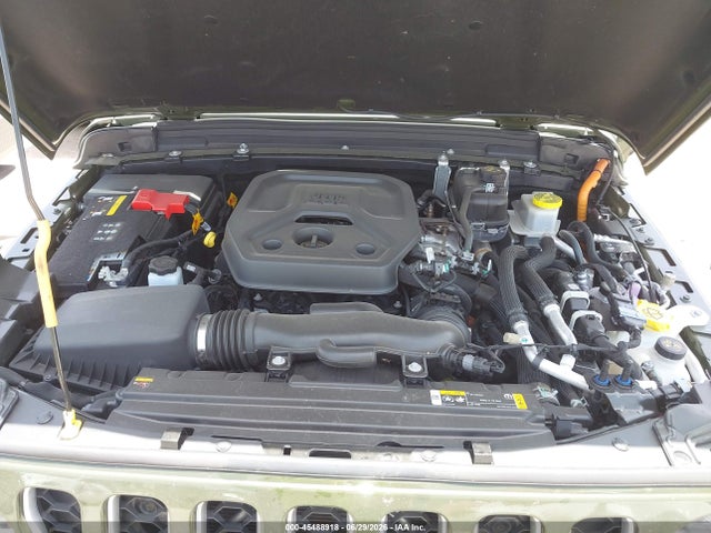 Aukcja sprzedaży 2023 Jeep Wrangler 4xe Sahara 4x4, vin: 1C4JJXP62PW684867, numer aukcji: 45488918