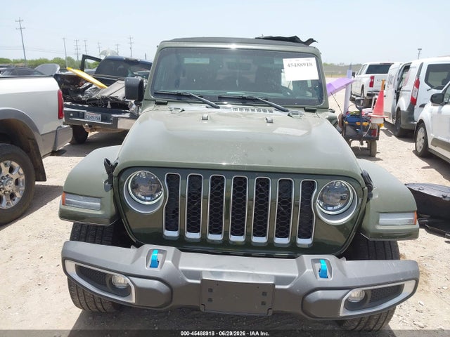 Aukcja sprzedaży 2023 Jeep Wrangler 4xe Sahara 4x4, vin: 1C4JJXP62PW684867, numer aukcji: 45488918