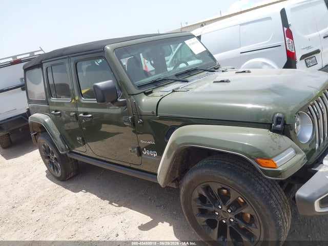 Aukcja sprzedaży 2023 Jeep Wrangler 4xe Sahara 4x4, vin: 1C4JJXP62PW684867, numer aukcji: 45488918