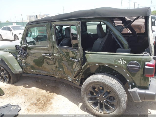 Aukcja sprzedaży 2023 Jeep Wrangler 4xe Sahara 4x4, vin: 1C4JJXP62PW684867, numer aukcji: 45488918