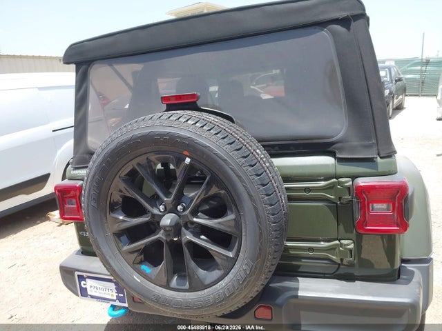 Aukcja sprzedaży 2023 Jeep Wrangler 4xe Sahara 4x4, vin: 1C4JJXP62PW684867, numer aukcji: 45488918
