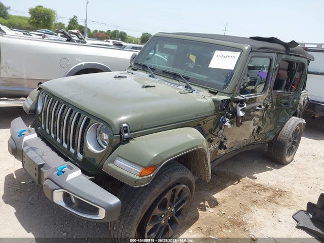 Aukcja sprzedaży 2023 Jeep Wrangler 4xe Sahara 4x4, vin: 1C4JJXP62PW684867, numer aukcji: 45488918