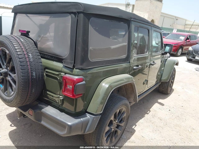 Aukcja sprzedaży 2023 Jeep Wrangler 4xe Sahara 4x4, vin: 1C4JJXP62PW684867, numer aukcji: 45488918