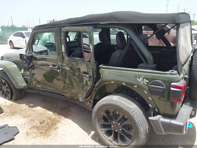 Aukcja sprzedaży 2023 Jeep Wrangler 4xe Sahara 4x4, vin: 1C4JJXP62PW684867, numer aukcji: 45488918