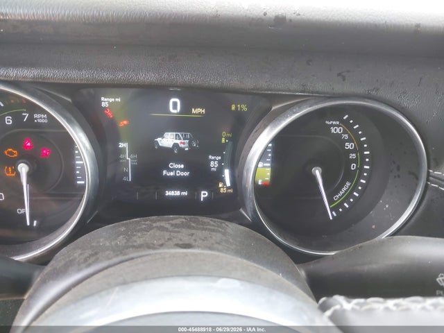 Aukcja sprzedaży 2023 Jeep Wrangler 4xe Sahara 4x4, vin: 1C4JJXP62PW684867, numer aukcji: 45488918