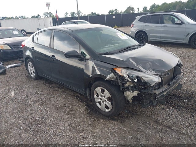 Продаж на аукціоні авто 2016 Kia Forte Lx, vin: KNAFK4A6XG5496546, номер лоту: 45488932