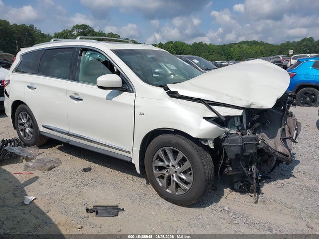 45488945 :رقم المزاد ، 5N1AL0MN7FC520300 vin ، 2015 Infiniti Qx60 مزاد بيع
