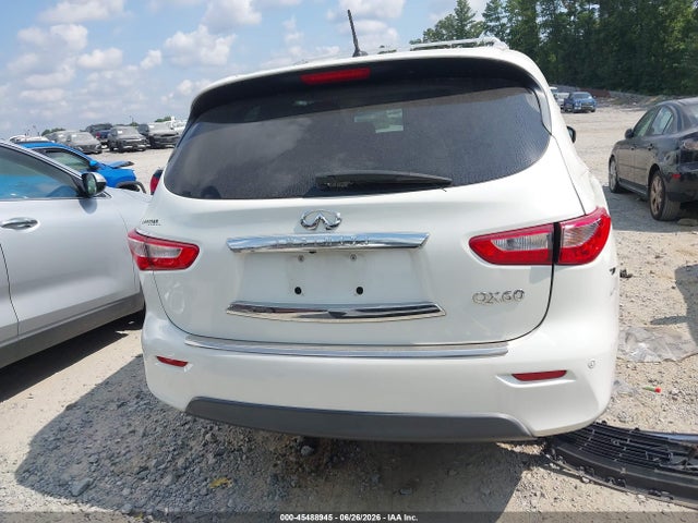 45488945 :رقم المزاد ، 5N1AL0MN7FC520300 vin ، 2015 Infiniti Qx60 مزاد بيع