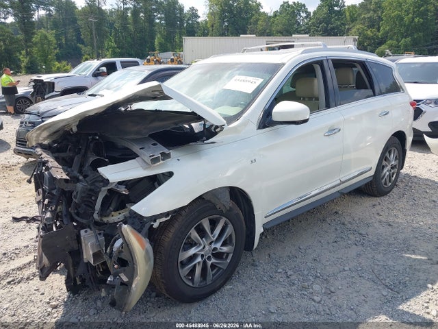 45488945 :رقم المزاد ، 5N1AL0MN7FC520300 vin ، 2015 Infiniti Qx60 مزاد بيع