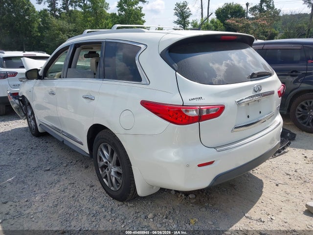 45488945 :رقم المزاد ، 5N1AL0MN7FC520300 vin ، 2015 Infiniti Qx60 مزاد بيع