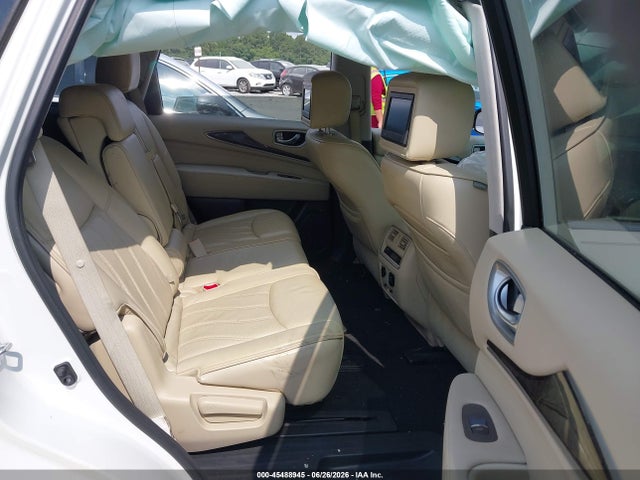 45488945 :رقم المزاد ، 5N1AL0MN7FC520300 vin ، 2015 Infiniti Qx60 مزاد بيع