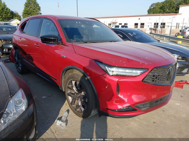 Aukcja sprzedaży 2022 Acura Mdx A-spec Package, vin: 5J8YE1H08NL031230, numer aukcji: 45488949