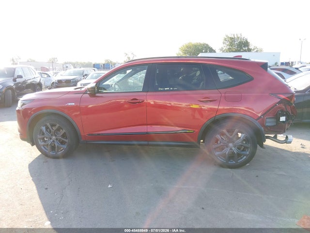 Aukcja sprzedaży 2022 Acura Mdx A-spec Package, vin: 5J8YE1H08NL031230, numer aukcji: 45488949