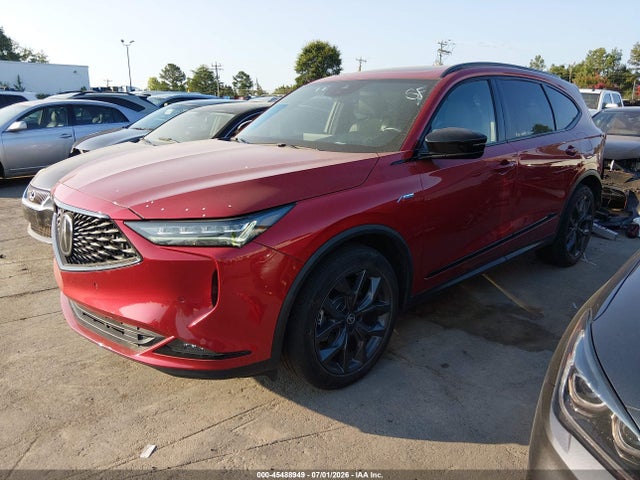 Aukcja sprzedaży 2022 Acura Mdx A-spec Package, vin: 5J8YE1H08NL031230, numer aukcji: 45488949