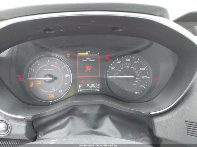 45488956 :رقم المزاد ، JF2GTAEC6KH396133 vin ، 2019 Subaru Crosstrek 2.0i Premium مزاد بيع