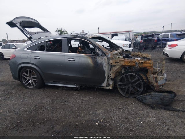 Aukcja sprzedaży 2026 Mercedes-benz Amg Gle 53 Coupe 4matic+, vin: 4JGFD6BB6TB593545, numer aukcji: 45488962