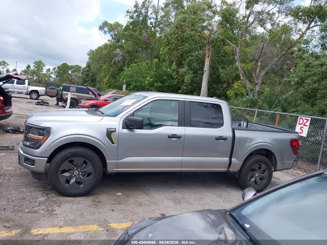 2025 Ford F-150 Stx მანქანა იყიდება აუქციონზე, vin: 1FTEW2KP4SKF62145, აუქციონის ნომერი: 45488968