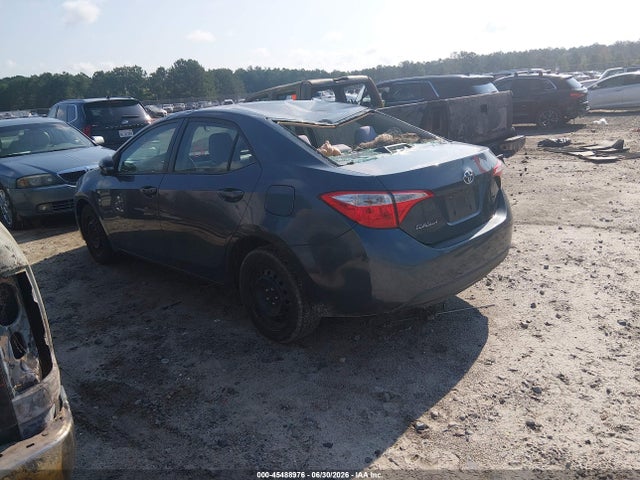 Toyota COROLLA LE 2014 2T1BURHE5EC212844 Image 3