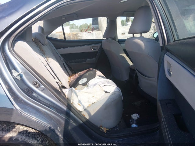 Toyota COROLLA LE 2014 2T1BURHE5EC212844 Image 8