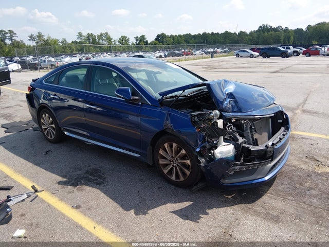 45488989 :رقم المزاد ، 5NPE34AF0FH128693 vin ، 2015 Hyundai Sonata Sport/limited مزاد بيع