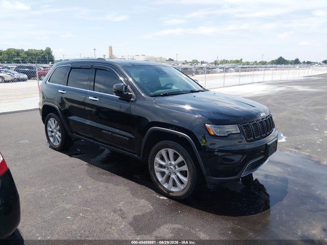 45488991 :رقم المزاد ، 1C4RJFBG1HC801838 vin ، 2017 Jeep Grand Cherokee Limited 4x4 مزاد بيع