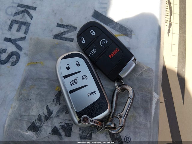 Продаж на аукціоні авто 2017 Jeep Grand Cherokee Limited 4x4, vin: 1C4RJFBG1HC801838, номер лоту: 45488991