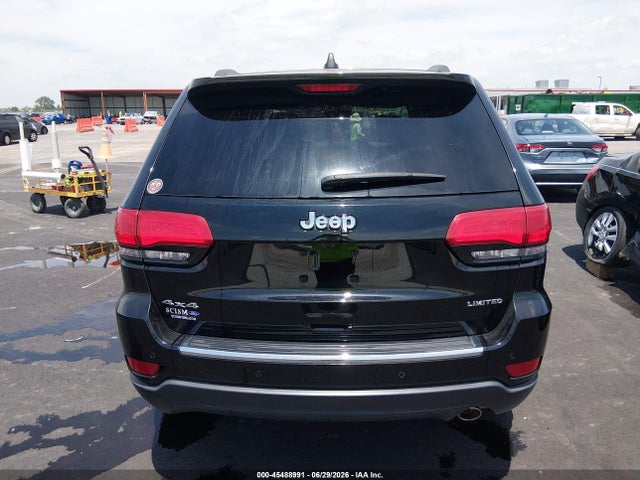 Продаж на аукціоні авто 2017 Jeep Grand Cherokee Limited 4x4, vin: 1C4RJFBG1HC801838, номер лоту: 45488991
