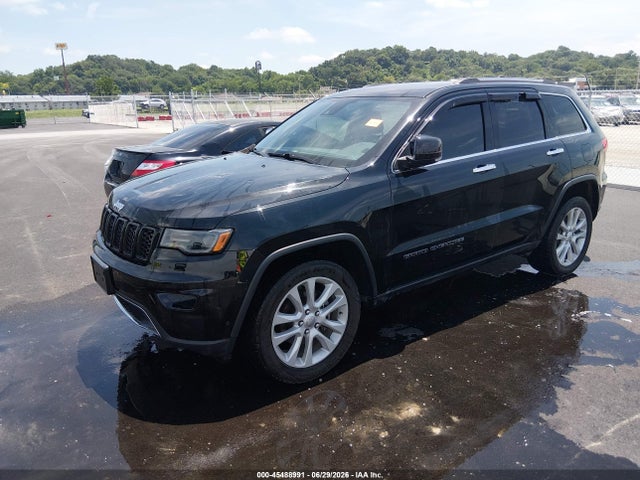 Продаж на аукціоні авто 2017 Jeep Grand Cherokee Limited 4x4, vin: 1C4RJFBG1HC801838, номер лоту: 45488991